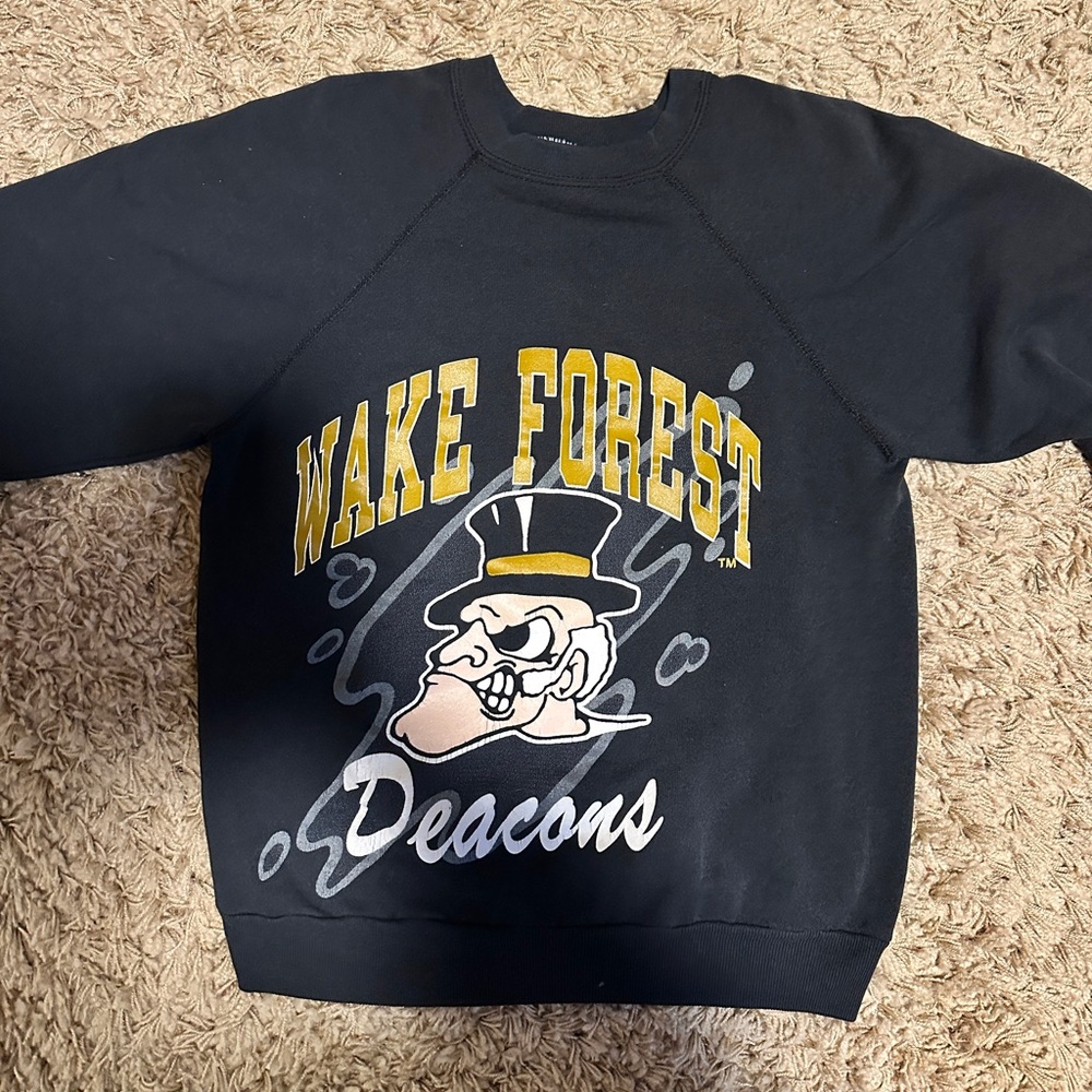 Vintage Wake Forest crewneck sweatshirt